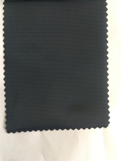 JS-CNYI-人造絲點子 PVC-13 尼龍面料  背囊/雨衣面料   防水 防油 圍裙布料 正面照